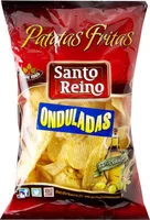 Mängden socker i Patatas fritas onduladas con aceite de oliva