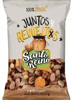 Mängden socker i Cóctel de frutos secos y snacks