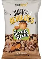 Mängden socker i Cóctel de frutos secos