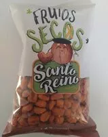 Mängden socker i Frutos secos santo reino