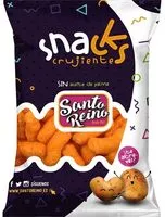 Mängden socker i Snack gusanitos al queso