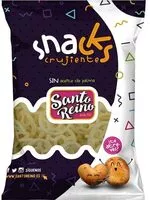 Mängden socker i Snack ruedas de patata