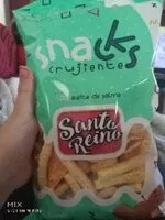 Mängden socker i Snacks crujientes