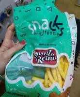 Mängden socker i Snacks crujientes