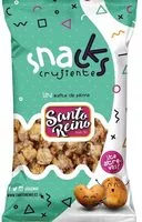 Mängden socker i Palomitas con caramelo