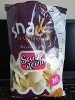 Mängden socker i Snacks Crujientes