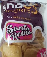 Mängden socker i snacks crujientes