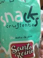 Mängden socker i Snacks crujientes