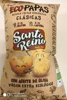 Mängden socker i Eco Papas Clásicas