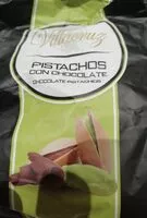 Mängden socker i Pistachos con chocolate