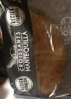 Mängden socker i Croissants mantequilla