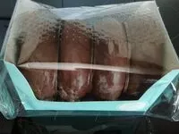 Mängden socker i Berlina cacao