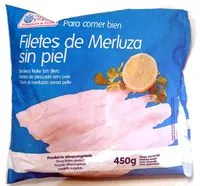 Mängden socker i Filetea de merluza sin piel
