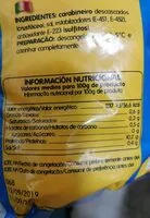 Mängden socker i Carabinero pelado