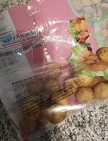 Mängden socker i Buñuelos de bacalao