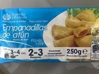 Mängden socker i Empanadillas de atún