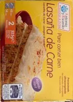 Mängden socker i Lasaña de carne