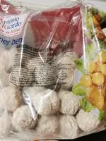 Mängden socker i Albóndigas