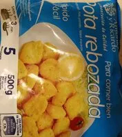 Mängden socker i Pota Rebozada