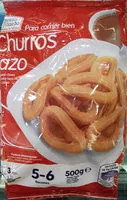 Mängden socker i Churros Lazo