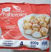 Mängden socker i Profiteroles