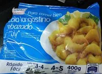 Mängden socker i Cola langostino rebozado