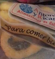 Mängden socker i Anillas a la romana