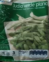 Mängden socker i Judía Verde Plana