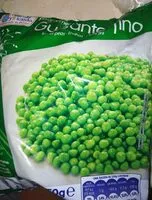 Mängden socker i Guisantes congelados