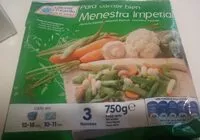 Mängden socker i Menestra imperial