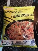 Mängden socker i Salteado de pasta oriental