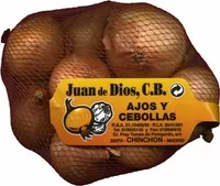 Mängden socker i Cebollas "Juan de Dios"