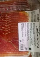 Mängden socker i Jambon Serrano