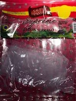 Mängden socker i Suprême jambon serrano