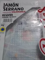 Mängden socker i Jamon serrano