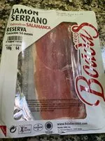Mängden socker i Jamón Serrano