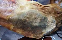 Mängden socker i Jamón de cebo ibérico 50%raza ibérica