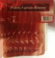 Mängden socker i Paleta curada Reserva