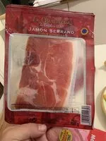 Mängden socker i Jamon serrano finas lonchas