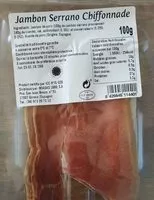 Mängden socker i Jambon Serrano