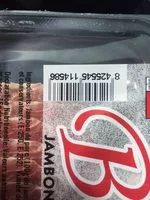 Mängden socker i Jambon de montagne italien
