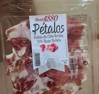 Mängden socker i Pétalos (Paleta de Cebo Ibérica - 50% Raza Ibérica)
