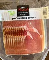 Mängden socker i Jamón curado bodega