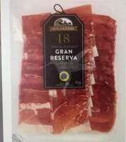 Mängden socker i Solariego jamon serrano gran reserva lonchas