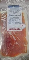 Mängden socker i Jamón serrano reserva  menos de sal