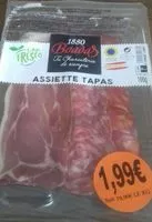 Mängden socker i Assiette Tapas