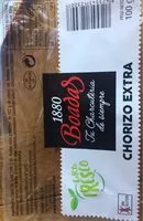 Mängden socker i Chorizo extra