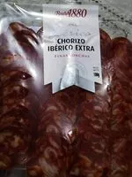Mängden socker i Chorizo ibérico extra