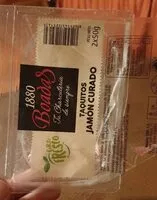 Mängden socker i Jamon curado