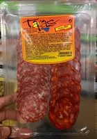 Mängden socker i Duo: chorizo + saucisson